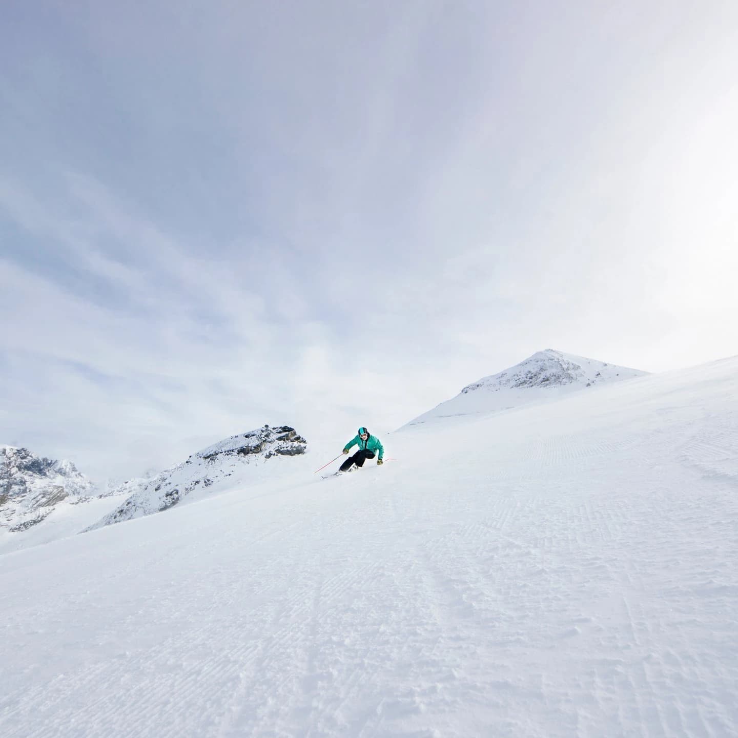 Sci estivo allo Stelvio