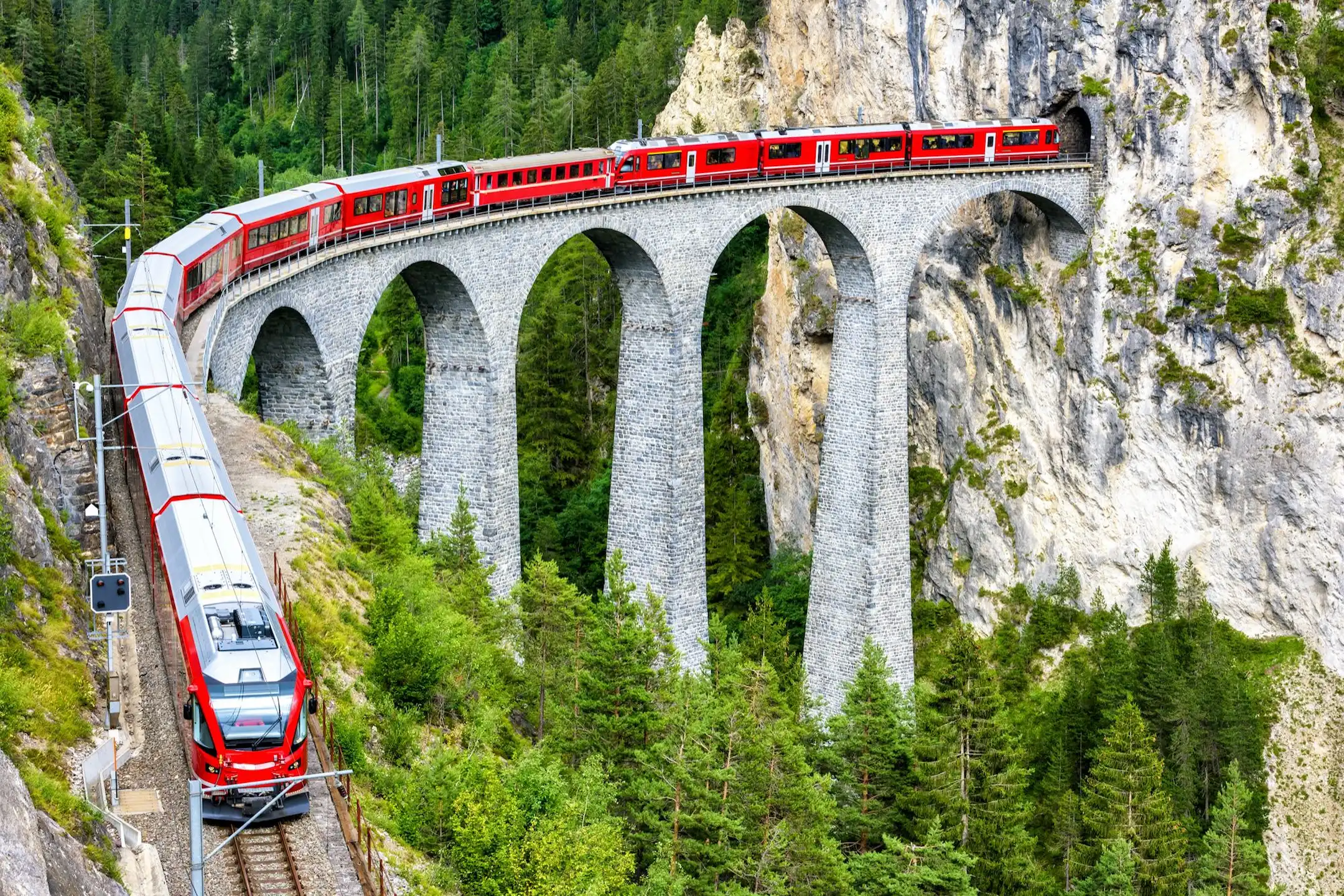 Treno del Bernina